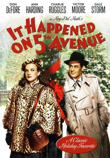 Movie Buffs Forever DVD It Happened on 5th Avenue DVD (1947)