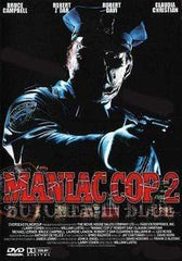 Maniac Cop 2 DVD (1990)