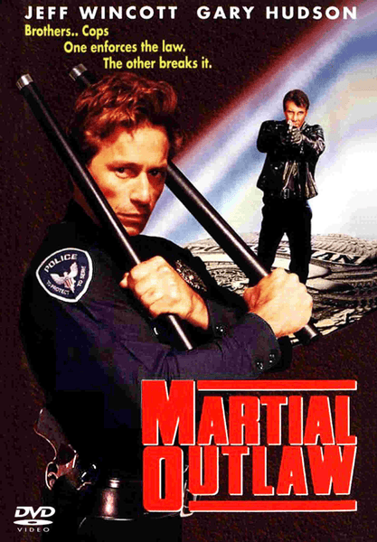 Movie Buffs Forever DVD Martial Outlaw DVD (1993)