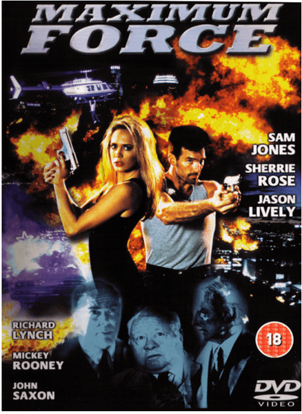 Movie Buffs Forever DVD Maximum Force DVD (1992)