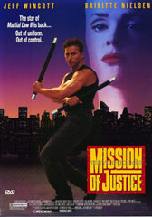 Mission of Justice DVD (1992)