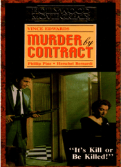 Murder by Contract DVD (1958)