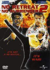 No Retreat No Surrender 2 DVD (1987)