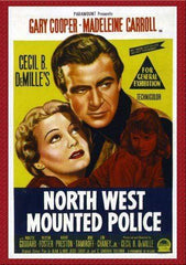 North West Mounted Police DVD (1940)