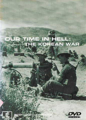 Our Time In Hell The Korean War DVD (1997) Classic Movies 
