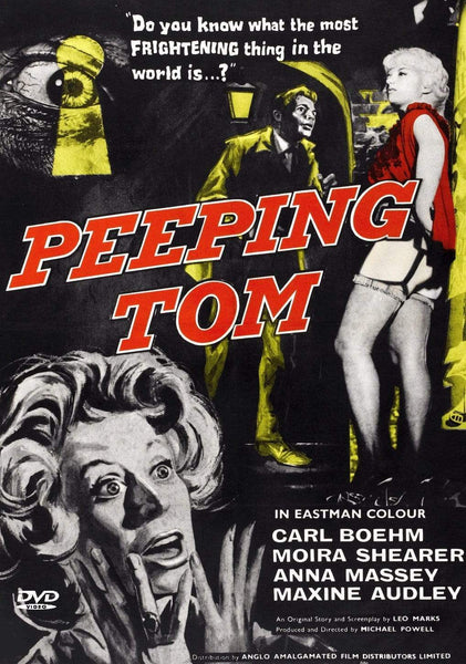 Movie Buffs Forever DVD Peeping Tom DVD (1960)