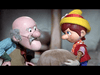 Movie Buffs Forever DVD Pinocchio's Christmas DVD (1980)