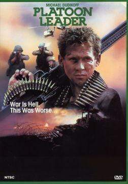 Movie Buffs Forever DVD Platoon Leader DVD (1988)