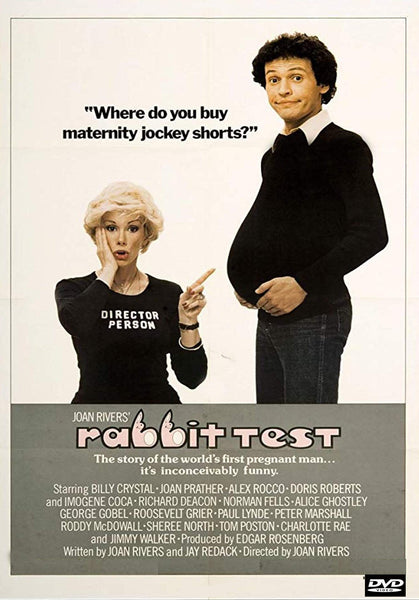 Movie Buffs Forever DVD Rabbit Test DVD (1978)
