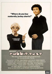 Rabbit Test DVD (1978)