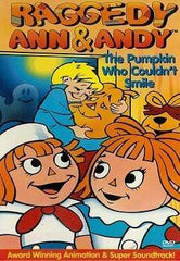 Raggedy Ann and Raggedy Andy in The Pumpkin Who Couldn't Smile DVD (1979)