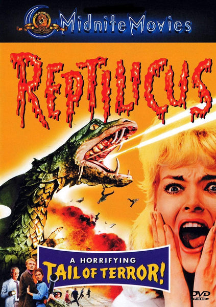 Movie Buffs Forever DVD Reptilicus DVD (1962)