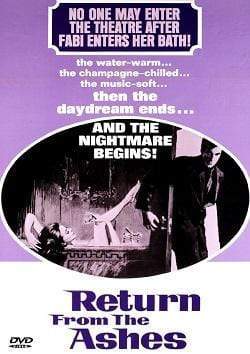 Movie Buffs Forever DVD Return to the Ashes DVD (1965)