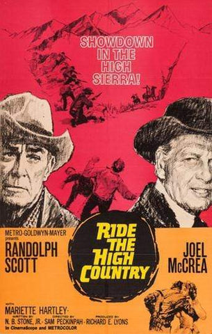 Ride The High Country DVD (1962) Shop Classic Movies On DVD