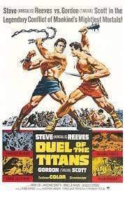 Movie Buffs Forever DVD Romulus and Remus DVD (1961)