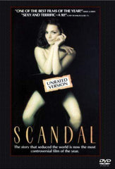 Scandal DVD (1989)