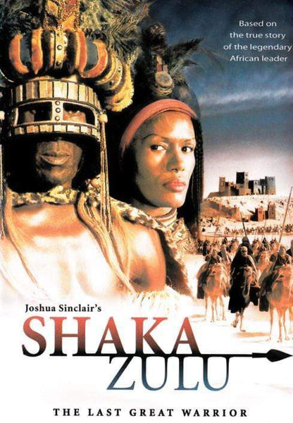 Movie Buffs Forever DVD Shaka Zulu The Last Great Warrior DVD 2001)