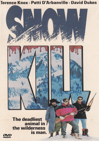 Movie Buffs Forever DVD Snow Kill DVD (1990)