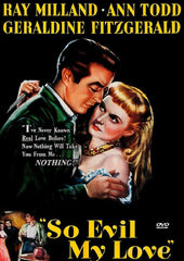 So Evil My Love DVD (1948)