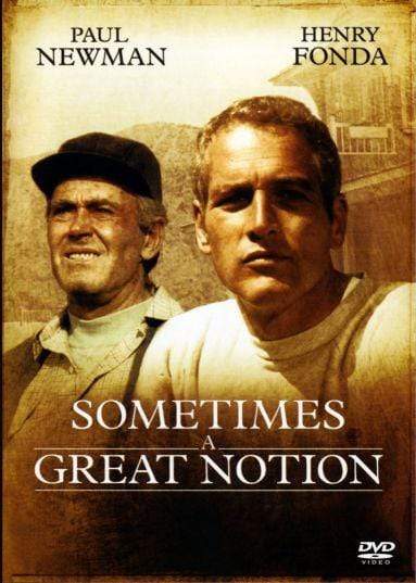 Movie Buffs Forever DVD Sometimes A Great Notion DVD (1970)