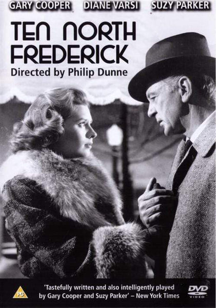 Movie Buffs Forever DVD Ten North Frederick DVD (1958)