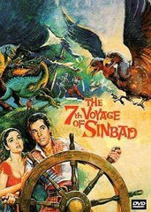 The 7th Voyage of Sinbad DVD (1958)