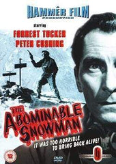 The Abominable Snowman DVD (1957)