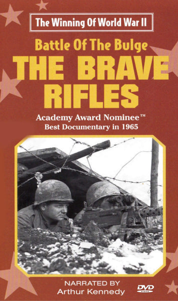 Movie Buffs Forever DVD The Battle of the Bulge: The Brave Rifles DVD (1965)