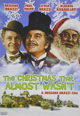 The Christmas That Almost Wasn't DVD (1966)