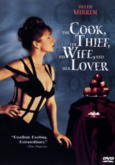The Cook, The Thief, His Wife, And Her Lover DVD (1989)