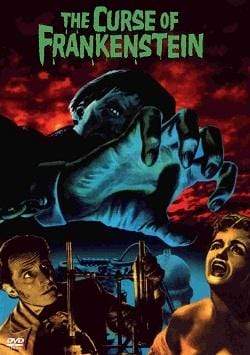 Movie Buffs Forever DVD The Curse of Frankenstein DVD (1957)