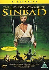 The Golden Voyage of Sinbad DVD (1973)