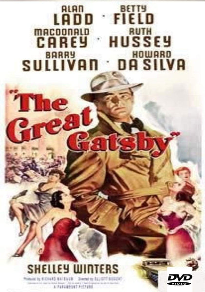 The Great Gatsby DVD (1949)