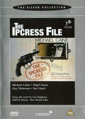 The Ipcress File DVD (1965)