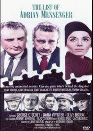 Movie Buffs Forever DVD The List of Adrian Messenger DVD (1963)