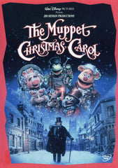 The Muppet Christmas Carol DVD (1992)