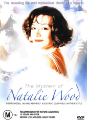 The Mystery of Natalie Wood DVD (2004)