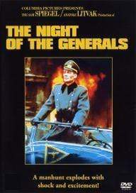 Movie Buffs Forever DVD The Night of the Generals DVD (1967)