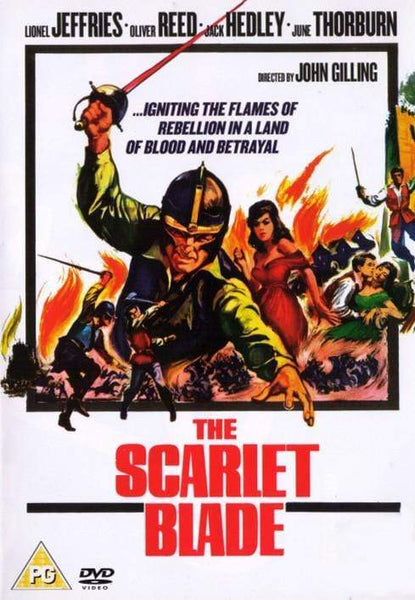 The Scarlett Blade DVD (1963) Shop The Best Classic Movies