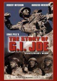 Movie Buffs Forever DVD The Story of G.I. Joe (1945) Robert Mitchum