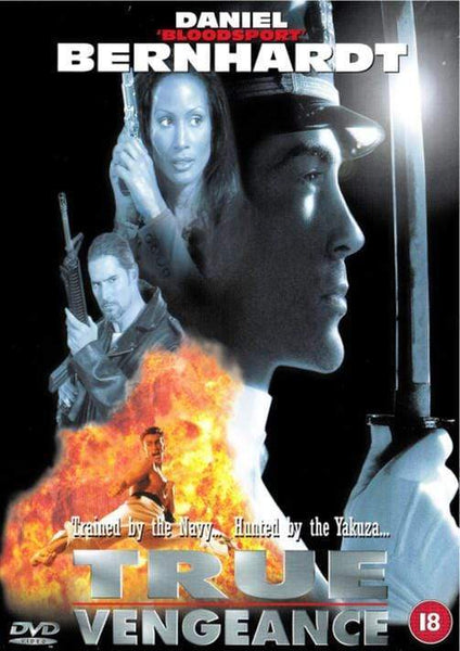 Movie Buffs Forever DVD True Vengeance DVD (1977)