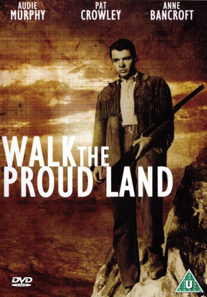 Movie Buffs Forever DVD Walk the Proud Land DVD (1956)