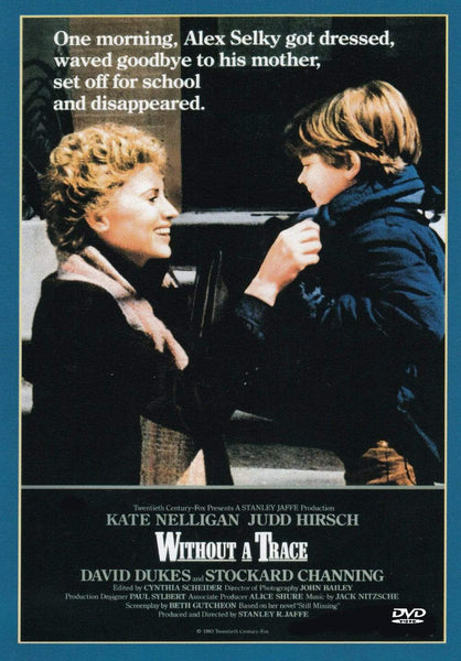 Movie Buffs Forever DVD Without A Trace DVD (1983)