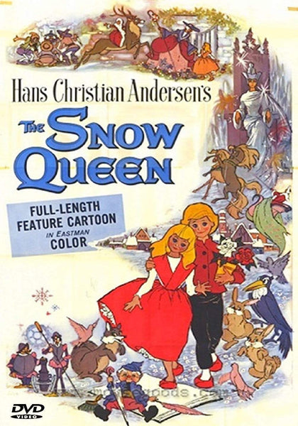 Movie Buffs Forever DVDs & Videos The Snow Queen DVD (1957)