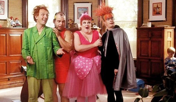 drop dead fred purple dress Drop Dead Fred DVD (1991)