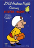 The DVD cover for Mr. Magoo 1001 Arabian Nights DVD (1959) showcases the cartoon Mr. Magoo in a turban holding a box, with another character in a green shirt in the background and blue decorative text above—making it an ideal addition for collectors of classic movies on DVD or fans looking for rare titles like this Mr. Magoo release.