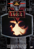 Showcase your collection with the 1984 (1984) DVD, featuring a striking cover of a shadowy face beneath a bold red ‘V 1984’ sign. The cover highlights stars John Hurt and Richard Burton, along with the tagline: “The year of the movie. The movie of the year.” A must-have for classic film enthusiasts or anyone looking to add rare movies on DVD to their library.