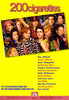 200 Cigarettes (1999) DVD cover features a vibrant group photo of the cast surrounded by festive New Year’s decorations, with a bold yellow list of actor names alongside them. Ideal for collectors seeking rare movies or anyone looking to add classic films to their DVD library, this edition makes a standout addition to any collection. The bottom of the cover playfully asks, “Do you know where your date is?”.