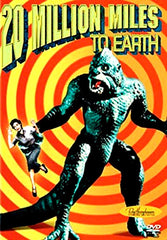 20 Million Miles To Earth DVD (1957)