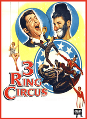 3 Ring Circus (1954) DVD